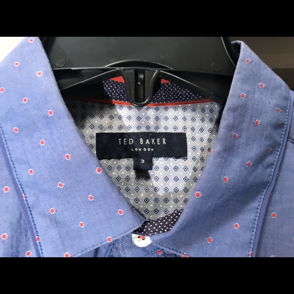 Ted Baker short sleeve button down